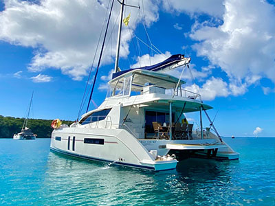 Used Sail Catamarans for Sale 2013 Leopard 58
