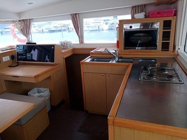 Used Sail Catamaran for Sale 2013 Lagoon 400 S2 Galley