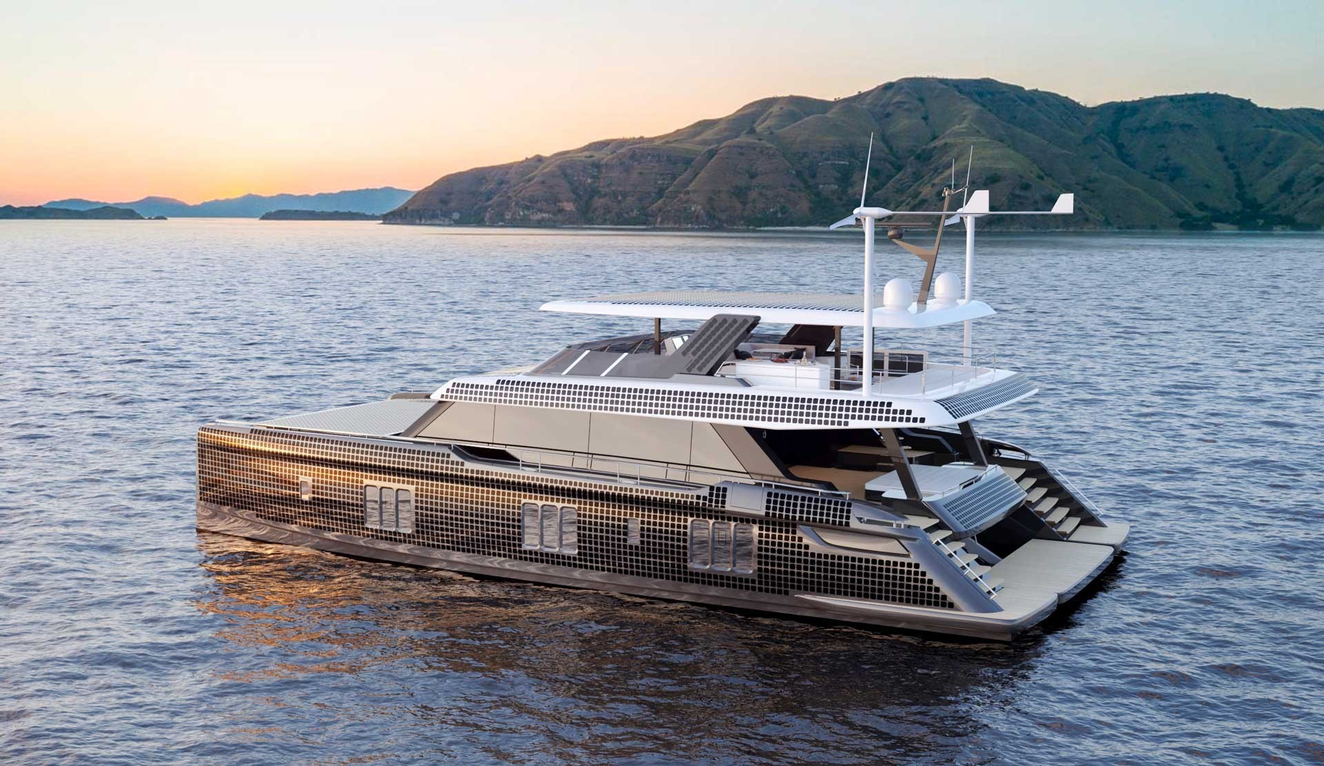 New Power Catamaran for Sale  Sunreef 80 Power Eco Boat Highlights