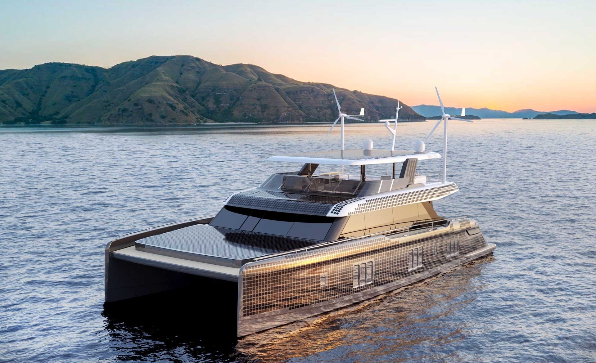 catamaran 80 sunreef power eco