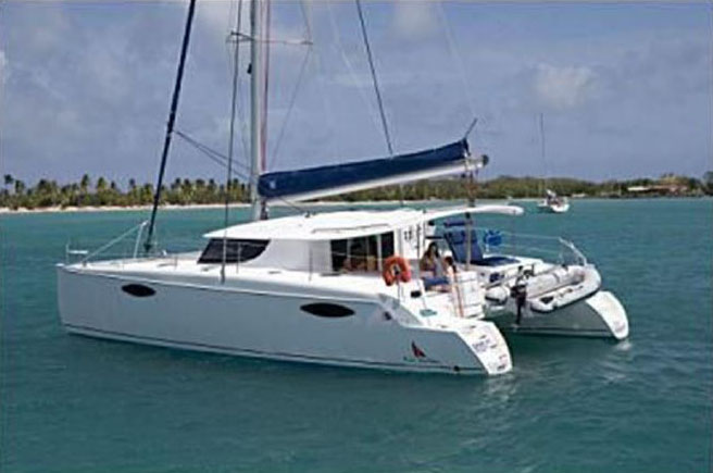 Used Sail Catamaran for Sale 2008 Orana 44 