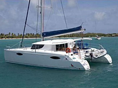 Fountaine Pajot catamarans