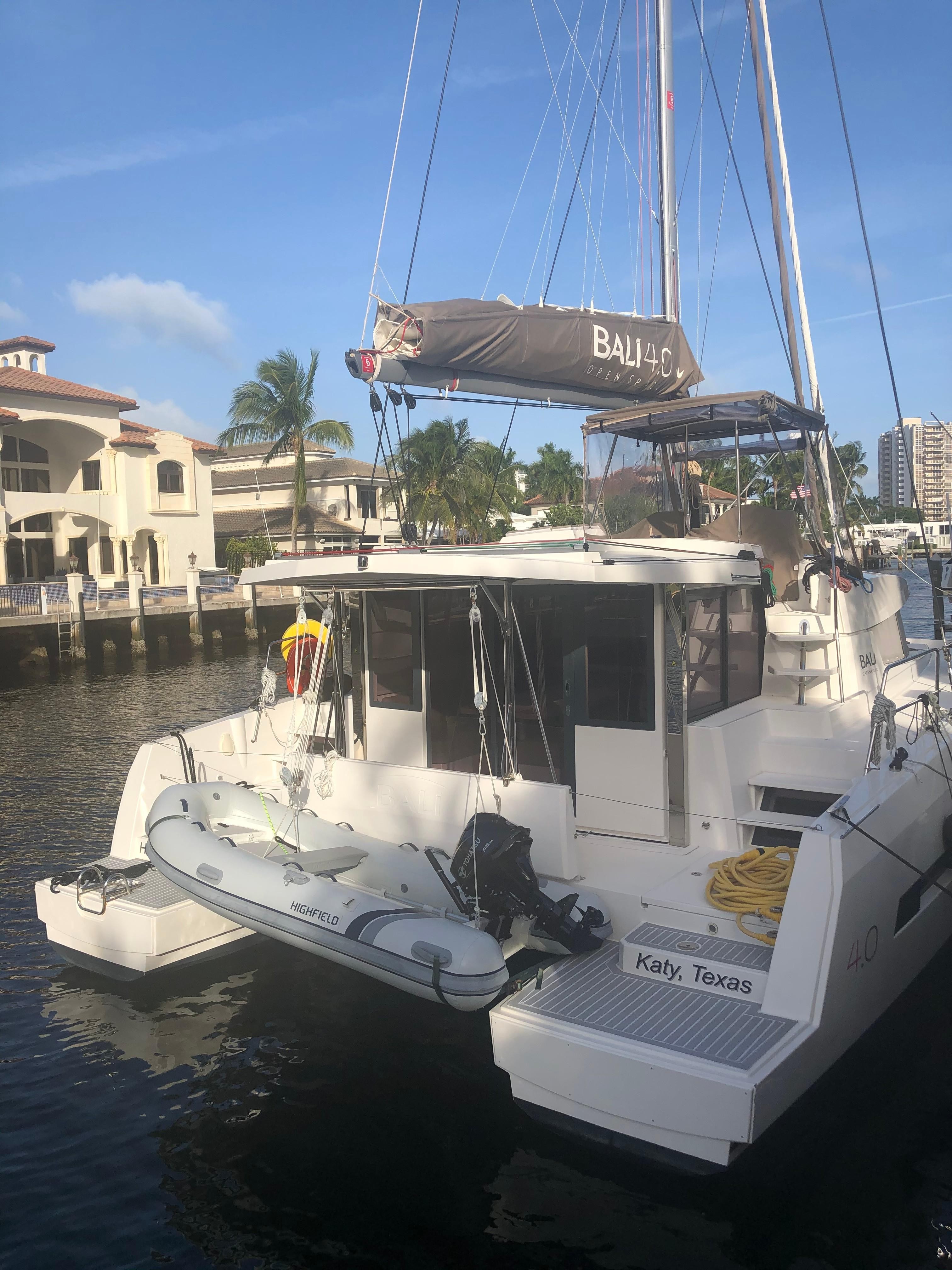 Used Sail Catamaran for sale2019 BALI CATAMARANS Bali 4.0Vessel Summary