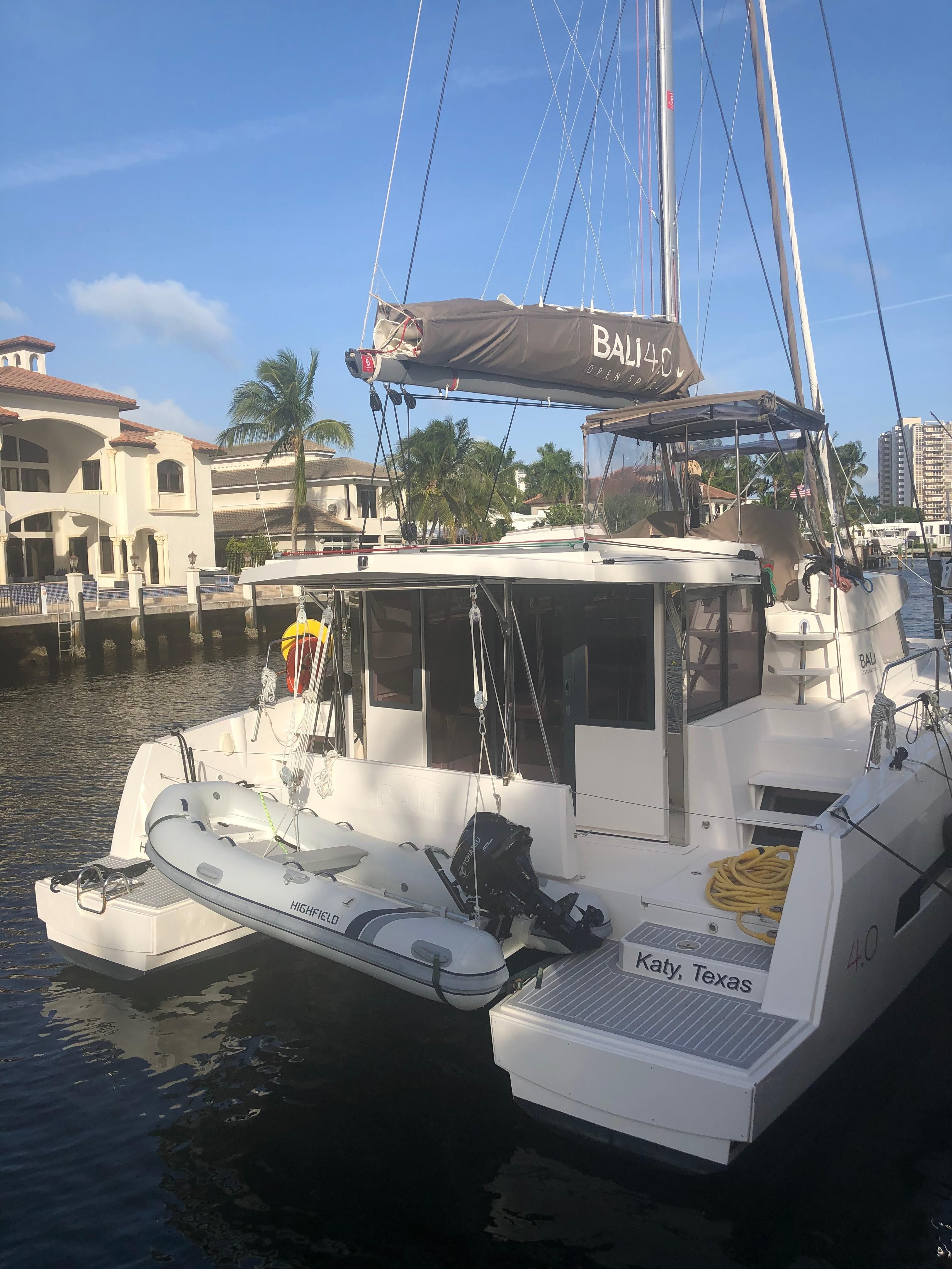 repossessed catamarans for sale