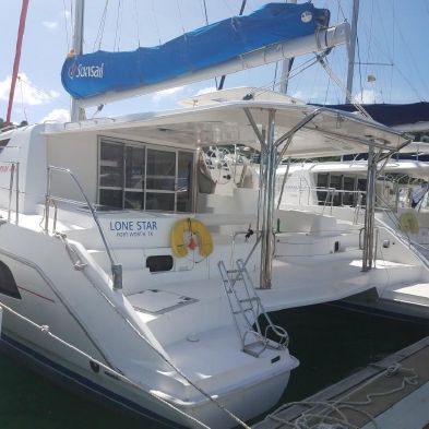 Used Sail Catamaran for Sale 2015 Leopard 44 