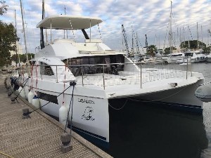 Used Power Catamaran for Sale 2016 Leopard 43 PC 