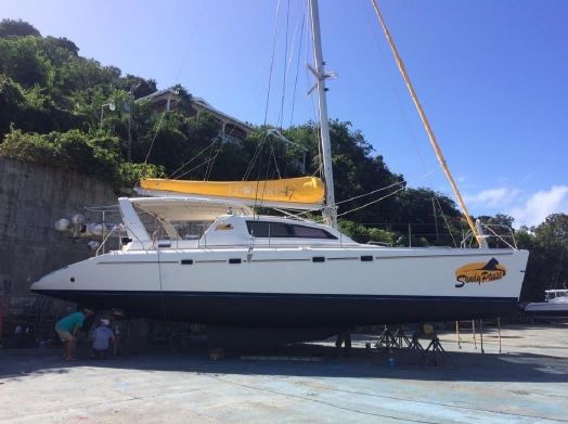 Used Sail Catamaran for Sale 2003 Leopard 47 Boat Highlights