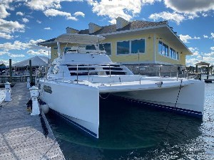 Used Power Catamaran for Sale 2009 Leopard 47 PC  