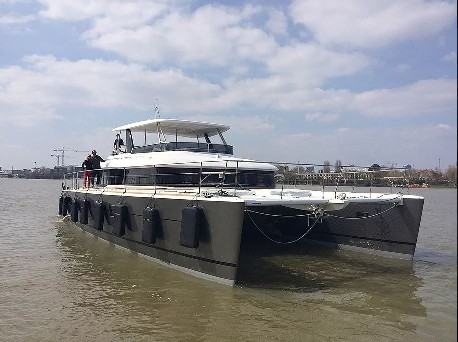 Used Power Catamaran for Sale 2016 Lagoon 630MY Boat Highlights
