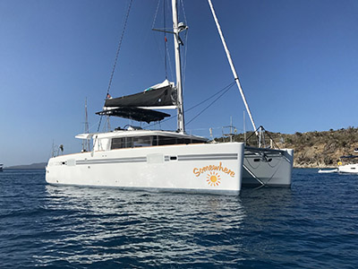 Used Sail Catamarans for Sale 2018 Lagoon 450