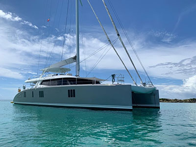 Sail Catamarans for Sale 2017 Sunreef 74