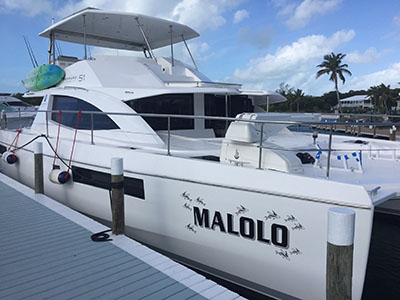 Power Catamarans for Sale 2018 Leopard 51PC