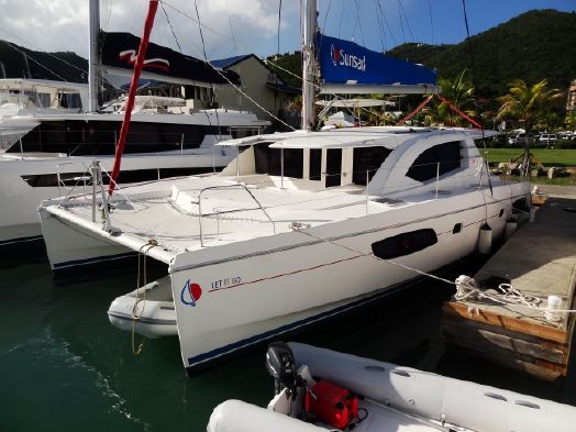 Used Sail Catamaran for Sale 2015 Leopard 44 Boat Highlights