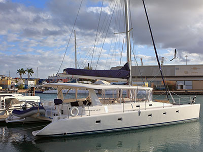 Sail Catamarans for Sale 2012 Voyage 520 DC