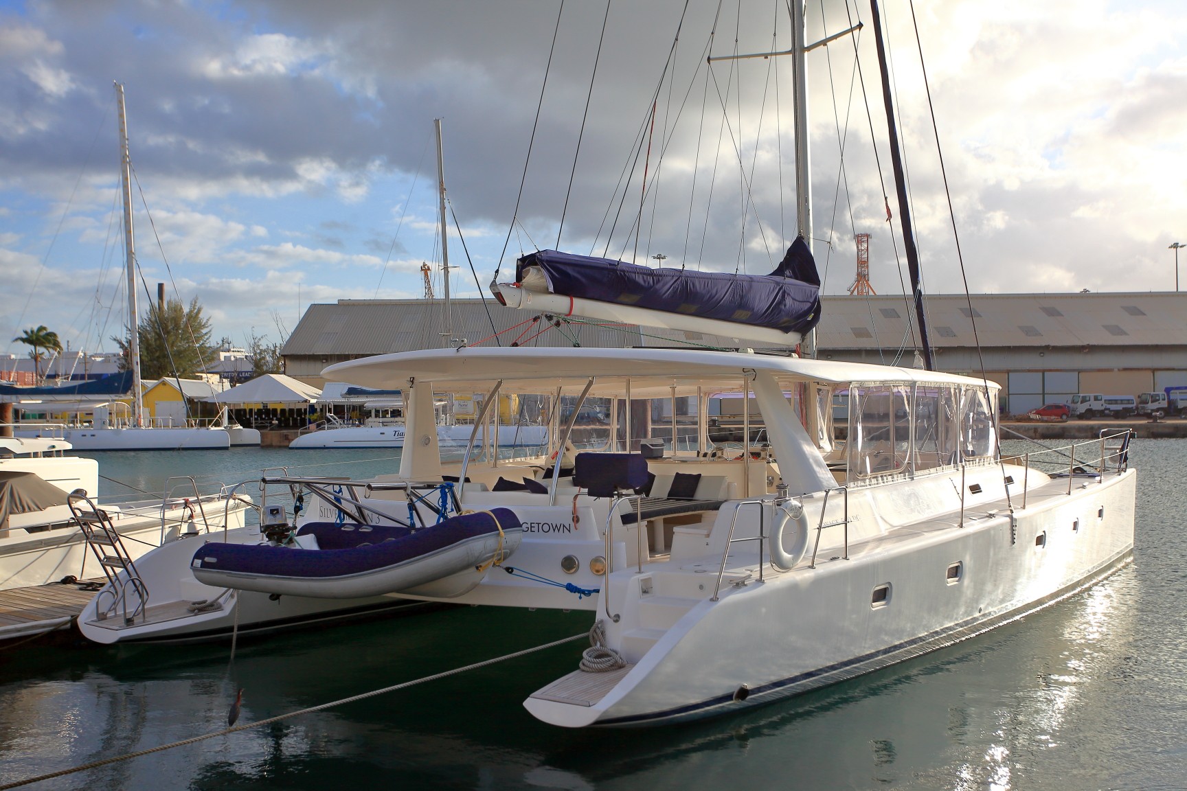 voyage 520 catamaran for sale