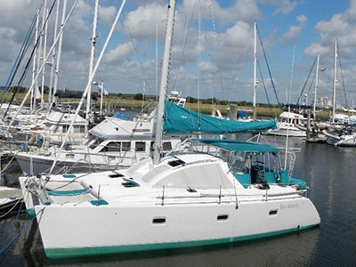 Used Sail Catamarans for Sale 1997 Lagoon 37 TPI 