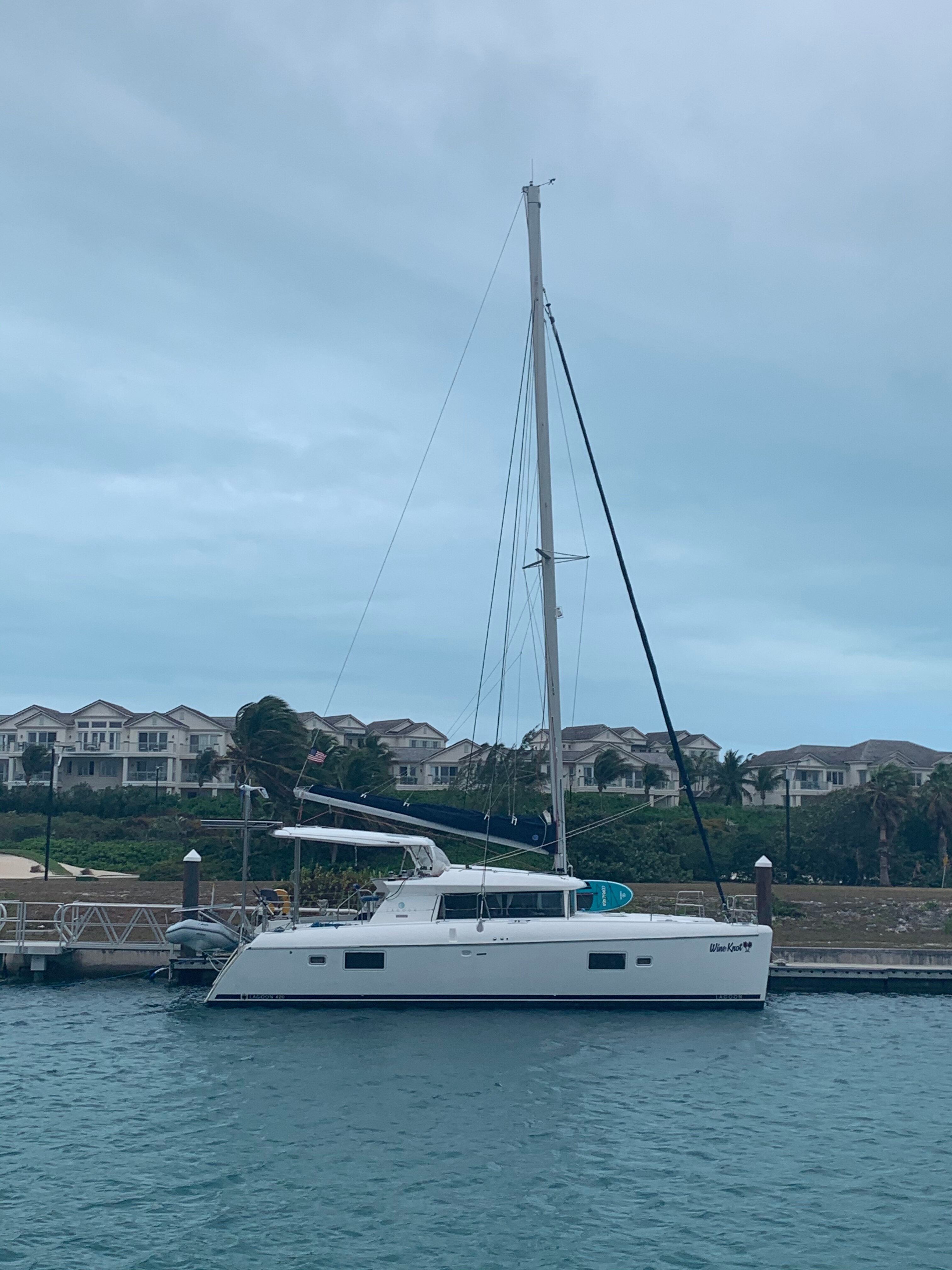 Used Sail Catamaran for Sale 2008 Lagoon 420 