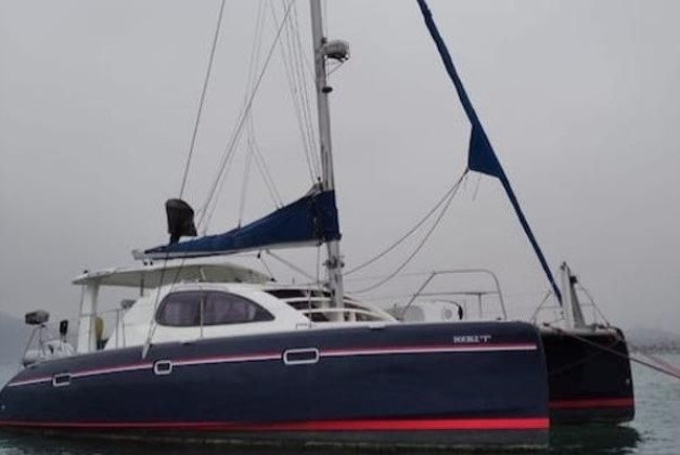 Used Sail Catamaran for Sale 2005 Leopard 40 