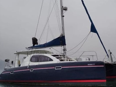 Used Sail Catamarans for Sale 2005 Leopard 40