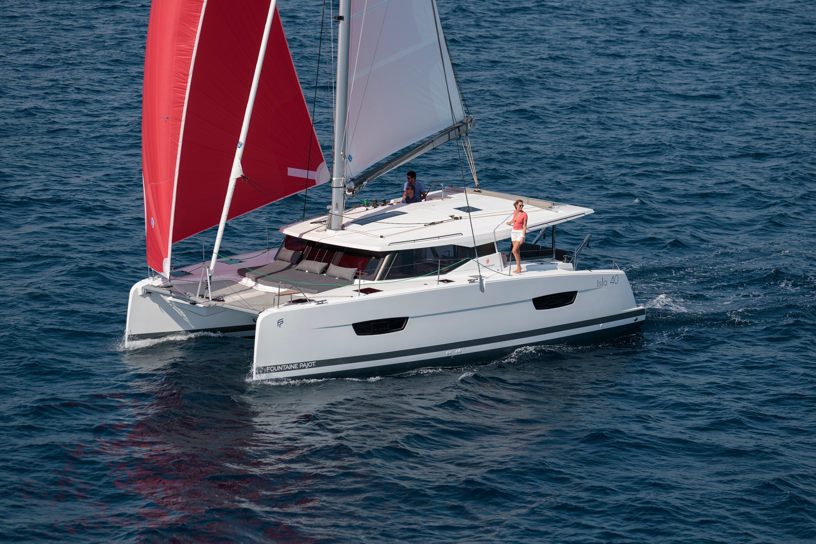 New Sail Catamaran for Sale 2021 ISLA 40 MAESTRO 