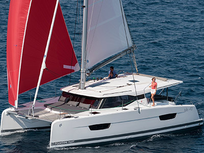 Sail Catamarans for Sale 2021 ISLA 40 MAESTRO