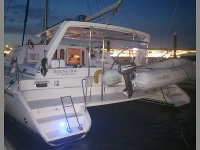 Used Sail Catamarans for Sale 1999 Leopard 45