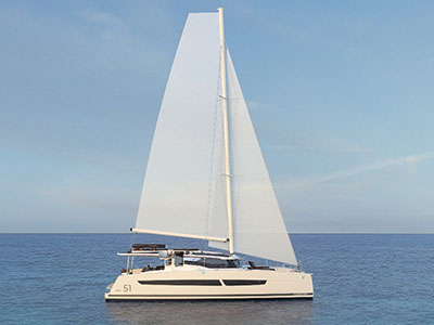 New Sail Catamaran for Sale  NEW 51 