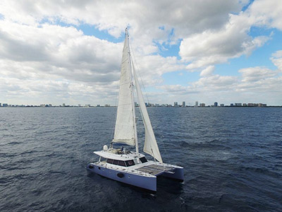 Used Sail Catamaran for Sale 2006 Sunreef 62 