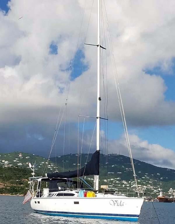Used Sail Monohull for Sale 1994 Legend 40.5 