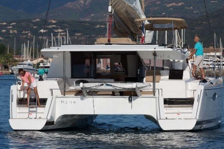Used Sail Catamaran for Sale 2015 Helia 44 Boat Highlights