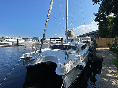 Used Sail Catamarans for Sale 2015 Legacy 35