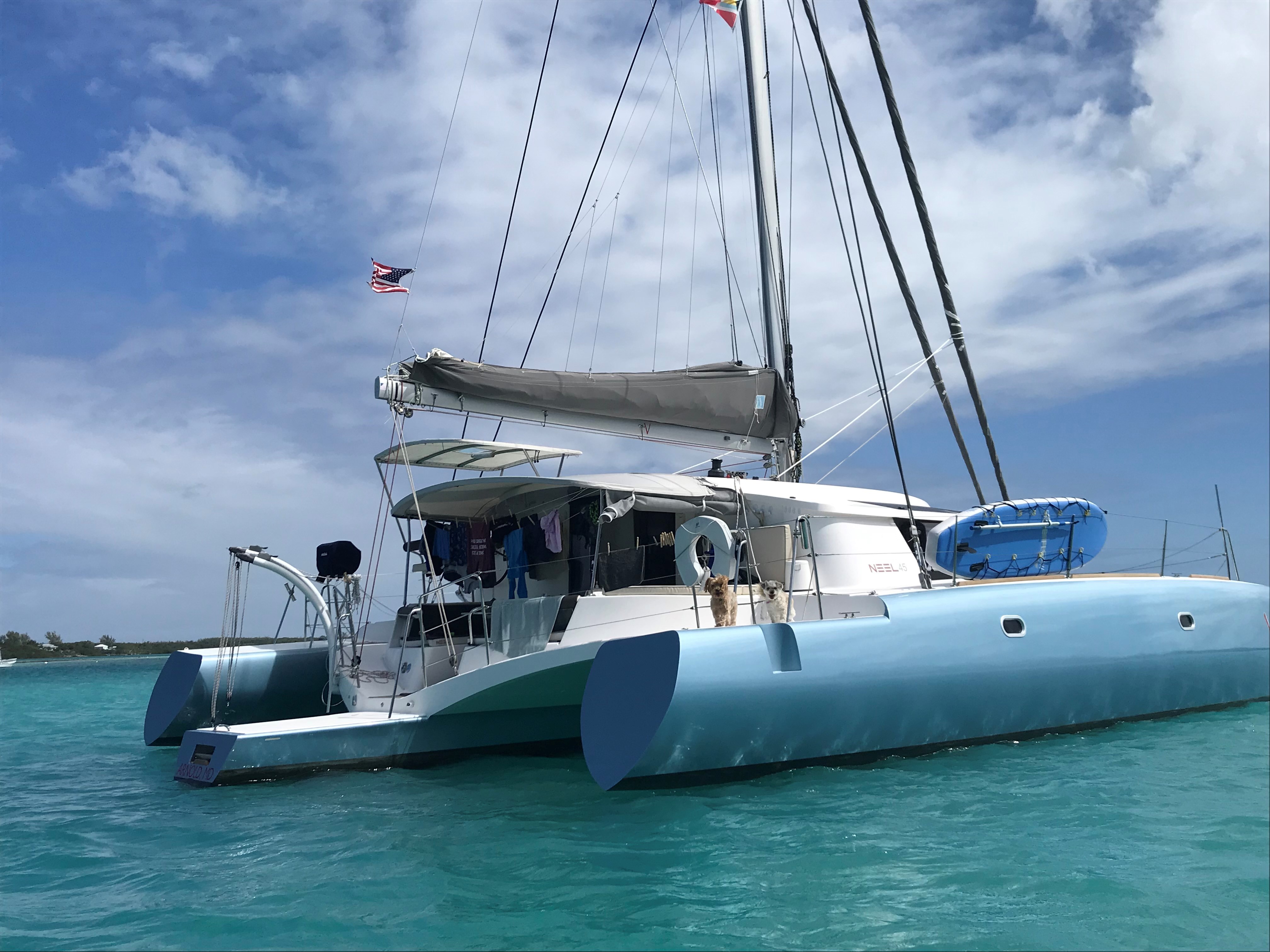 Used Sail Trimaran For Sale 2014 Neel 45 44ft