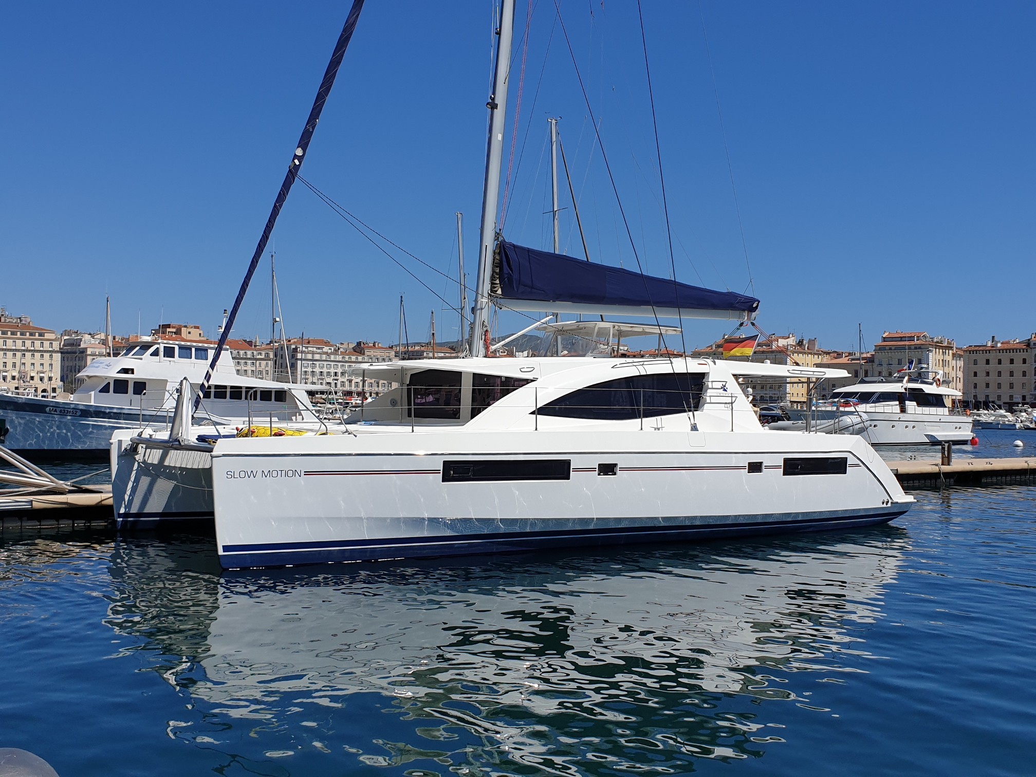 Used Sail Catamaran for Sale 2015 Leopard 48 