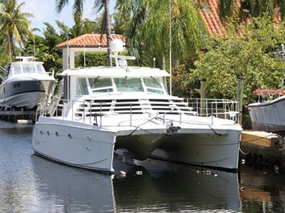 Used Power Catamaran for Sale 2006 Manta 44 