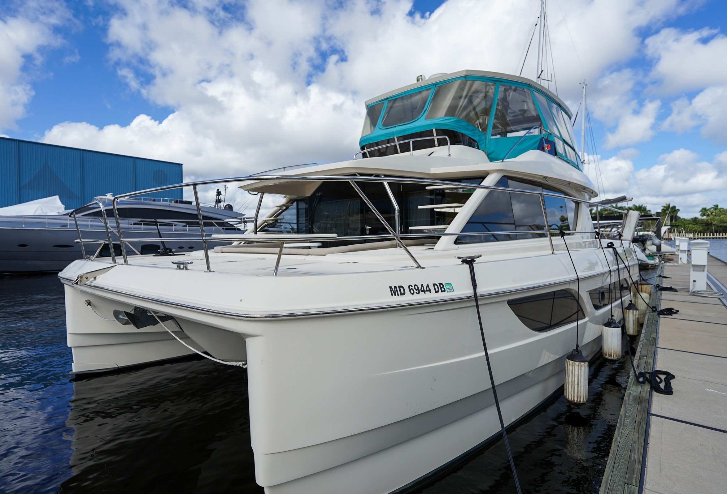 Used Power Catamaran for Sale 2018 Aquila 48 