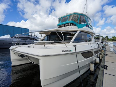 Used Power Catamarans for Sale 2018 Aquila 48