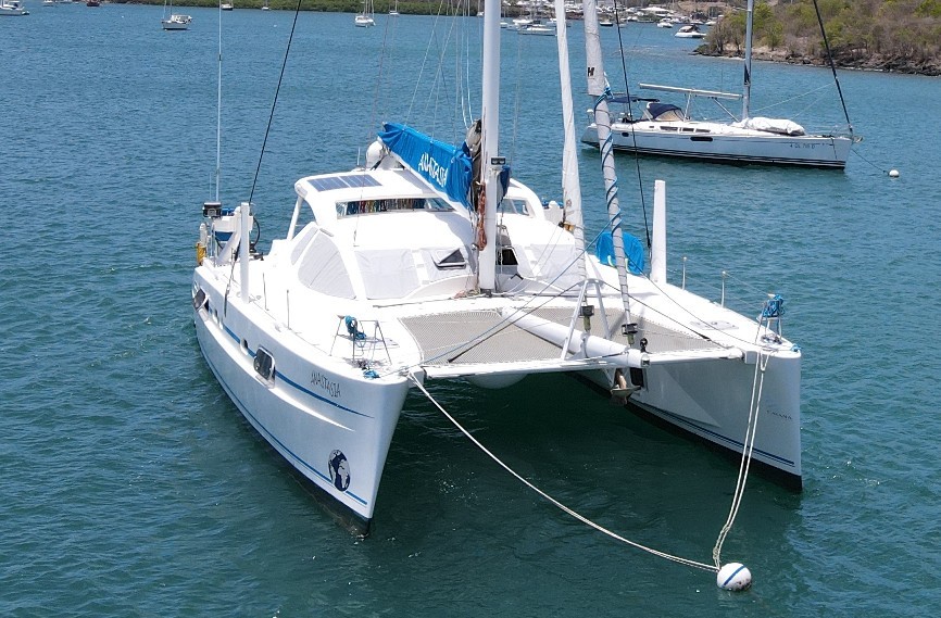Used sail Catamaran for sale 2003 Catana 522 (52ft)