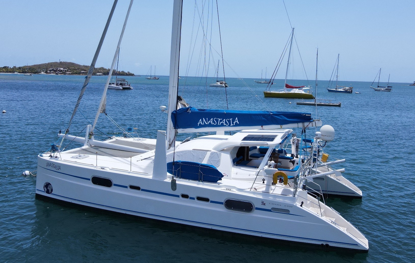 Used Sail Catamaran for Sale 2003 Catana 522 