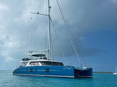Used Sail Catamarans for Sale 2015 Sunreef 74