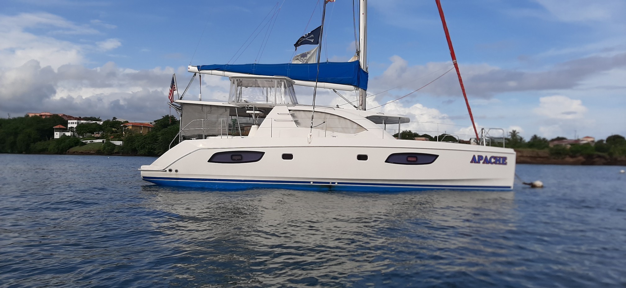 Used Sail Catamaran for Sale 2012 Leopard 44 