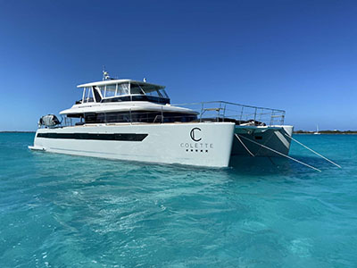 Used Power Catamaran for Sale 2020 Lagoon 630 Power 
