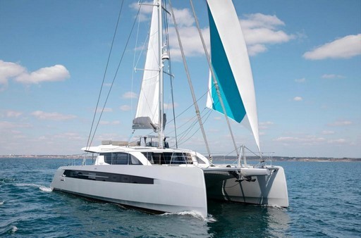 Used Sail Catamaran for Sale 2021 Privilege 580 
