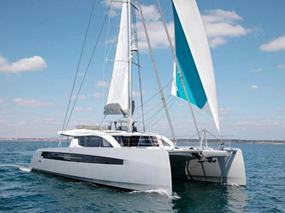 Used Sail Catamarans for Sale 2021 Privilege 580