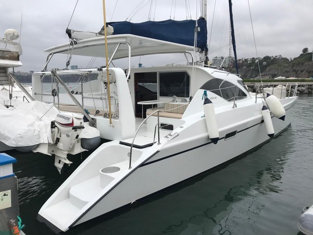 Used Sail Catamaran for Sale 2008 Kelsall 46 