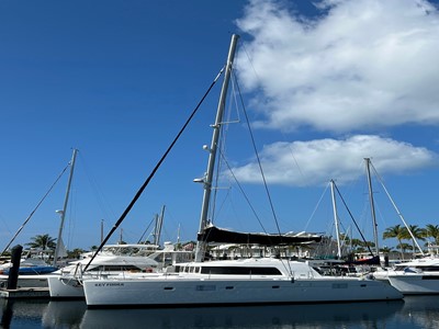 leopard 50 foot catamaran for sale