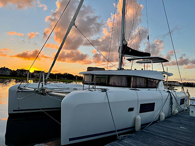 Used Sail Catamarans for Sale 2018 Lagoon 42