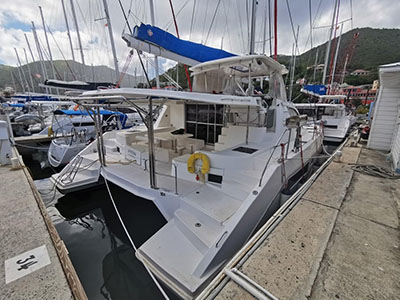 Used Sail Catamaran for Sale 2016 Leopard 48 