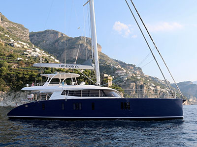 Used Sail Catamaran for Sale 2016 Sunreef 74 