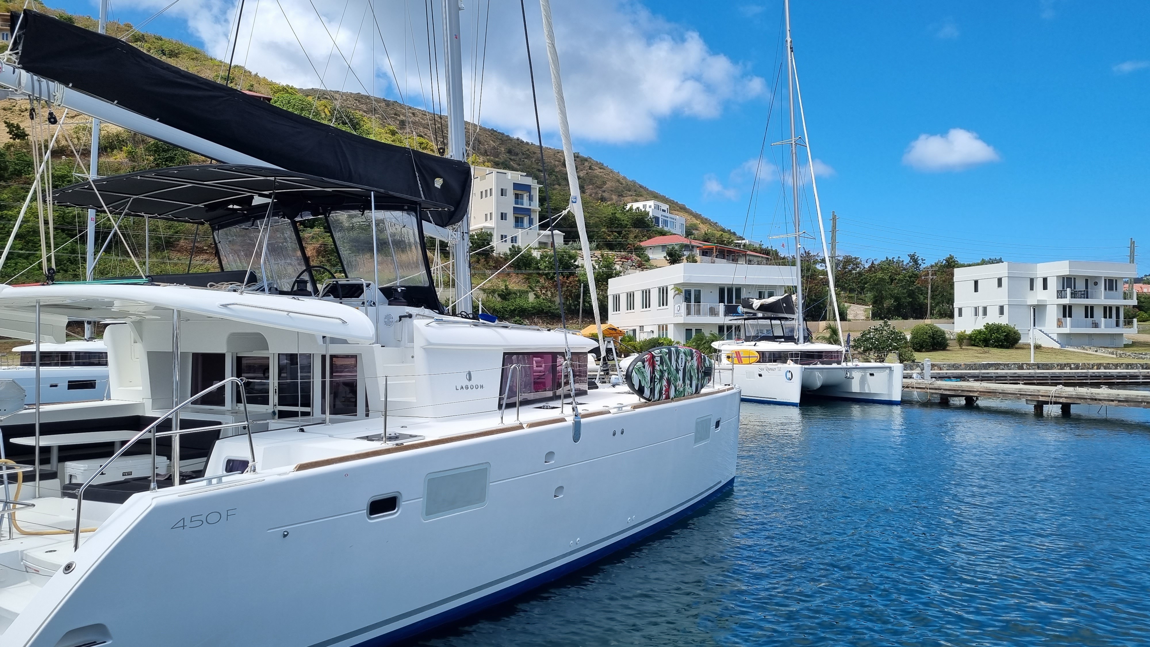 Used Sail Catamaran for Sale 2019 Lagoon 450F 