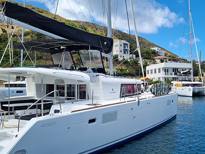 Sail Catamarans for Sale 2019 Lagoon 450F